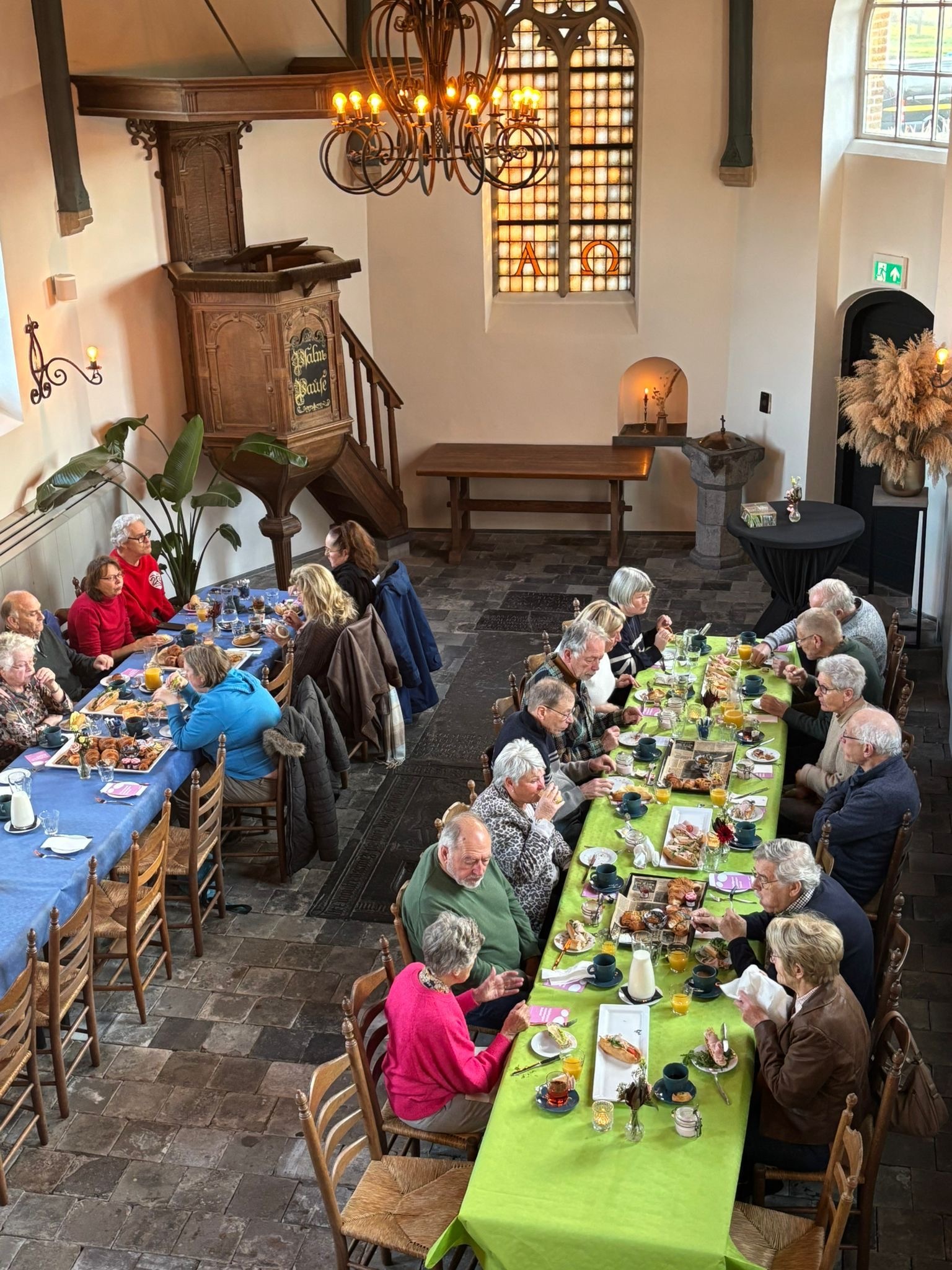 In het zonnetje vrijwilligers en mantelzorgers