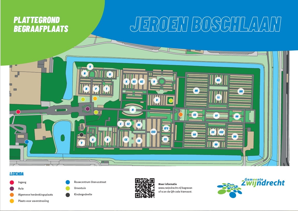Plattegrond_Jeroen Boschlaan