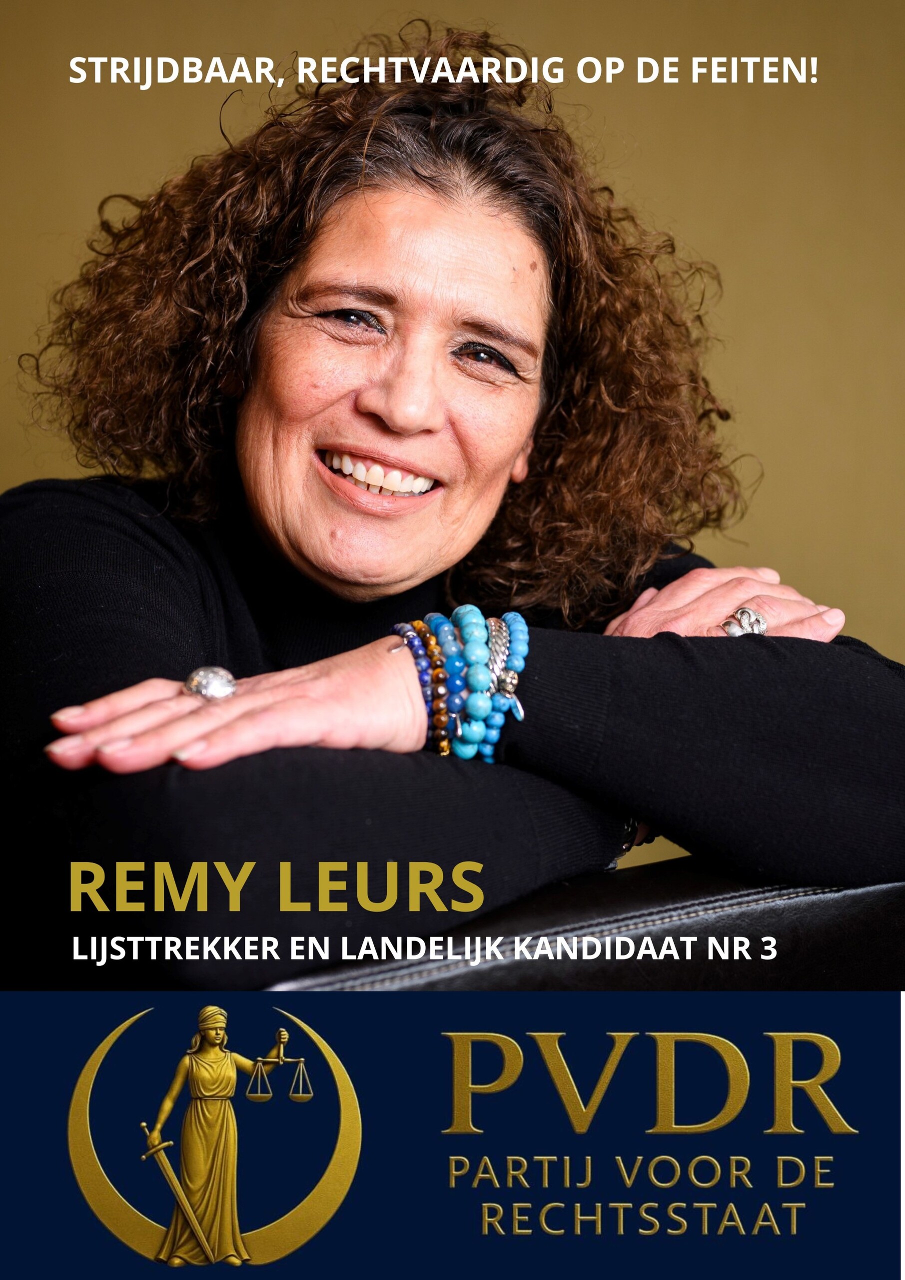 Remy Leurs, Partij voor de Rechtsstaat