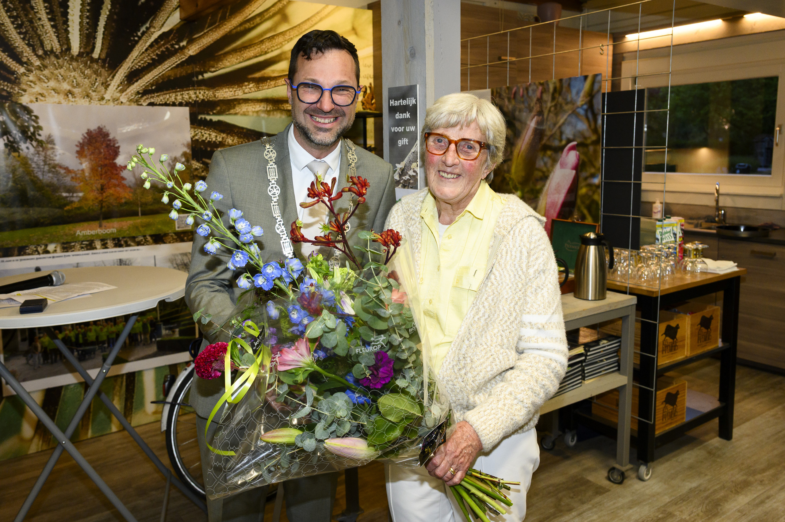 'Zwijndrechtse Heugel' voor Leny Mars-Vonk