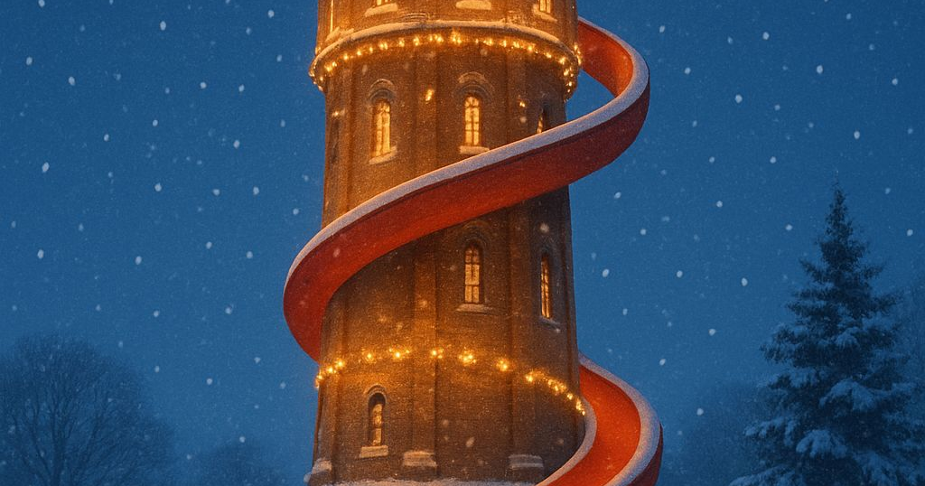 Foto watertoren met glijbaan_voor website