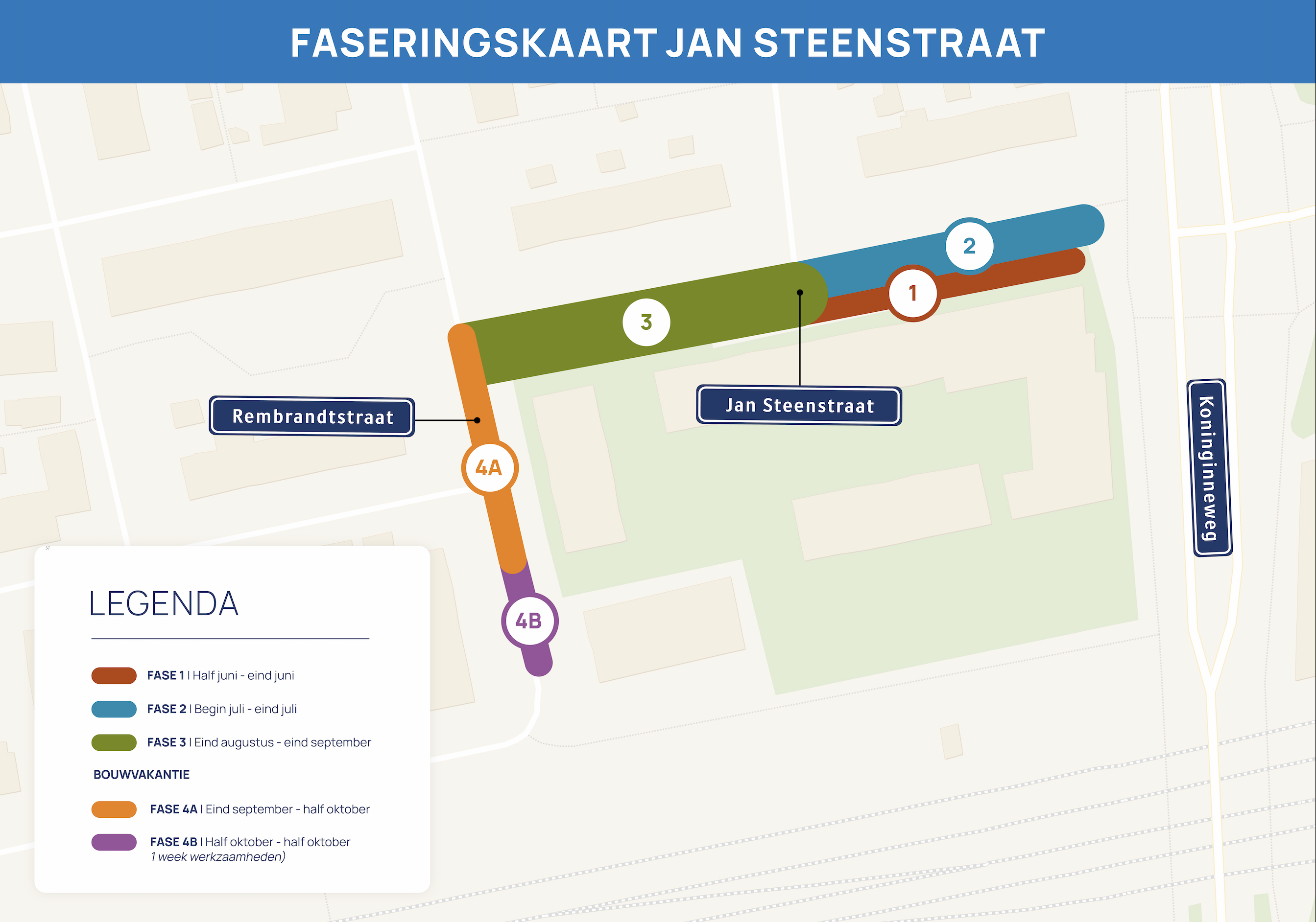 Fasering De Wijck