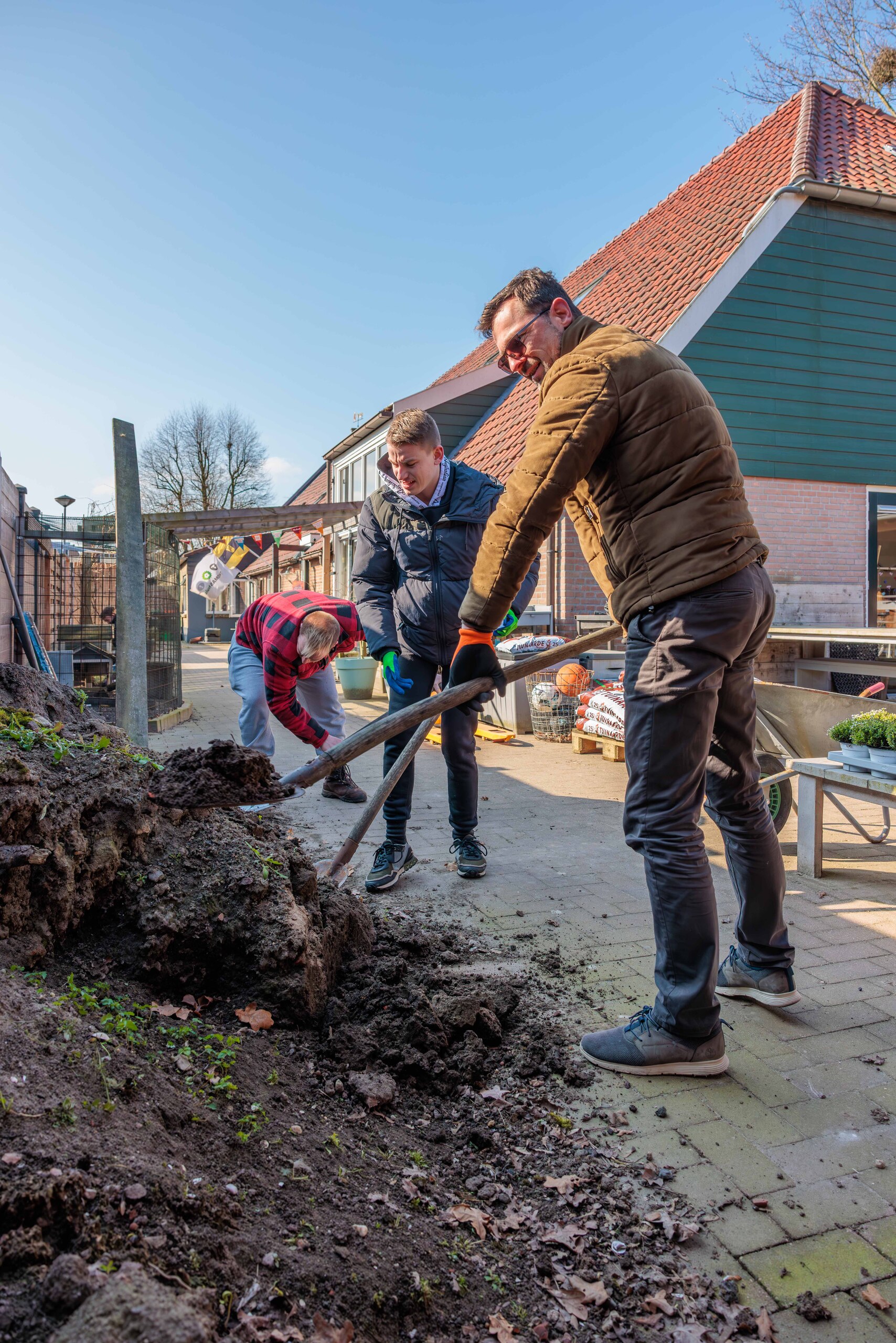 nl doet burgemeester tuinieren