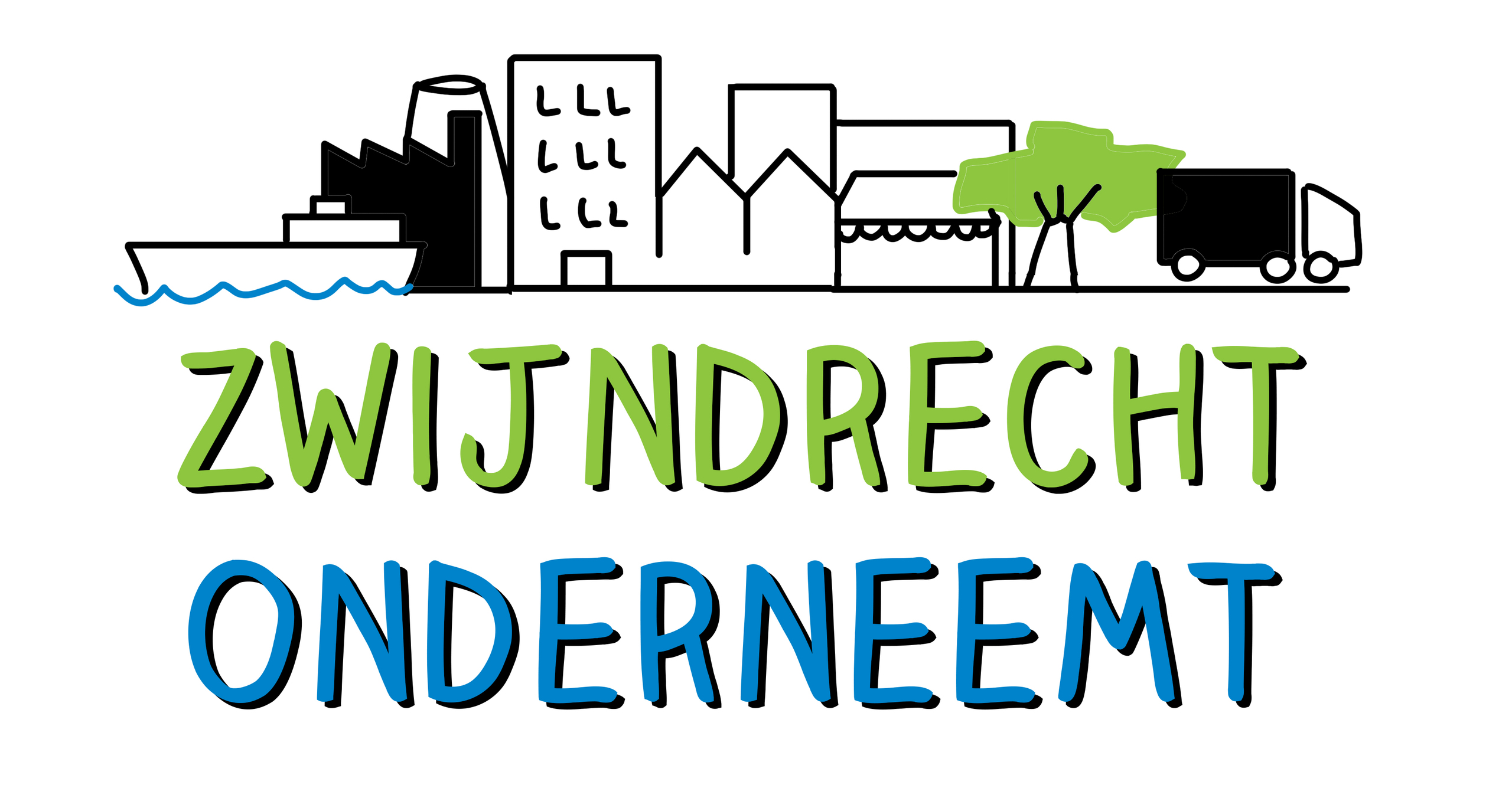 Zwijndrecht Onderneemt Logo