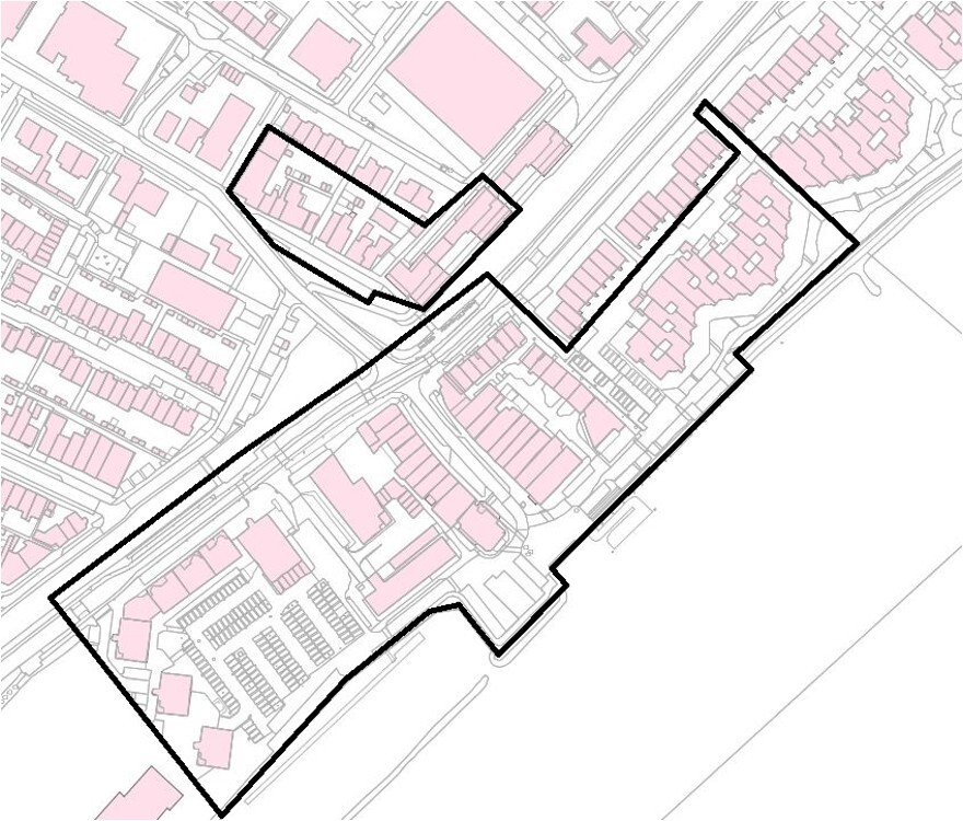 Plattegrond betaald parkeren
