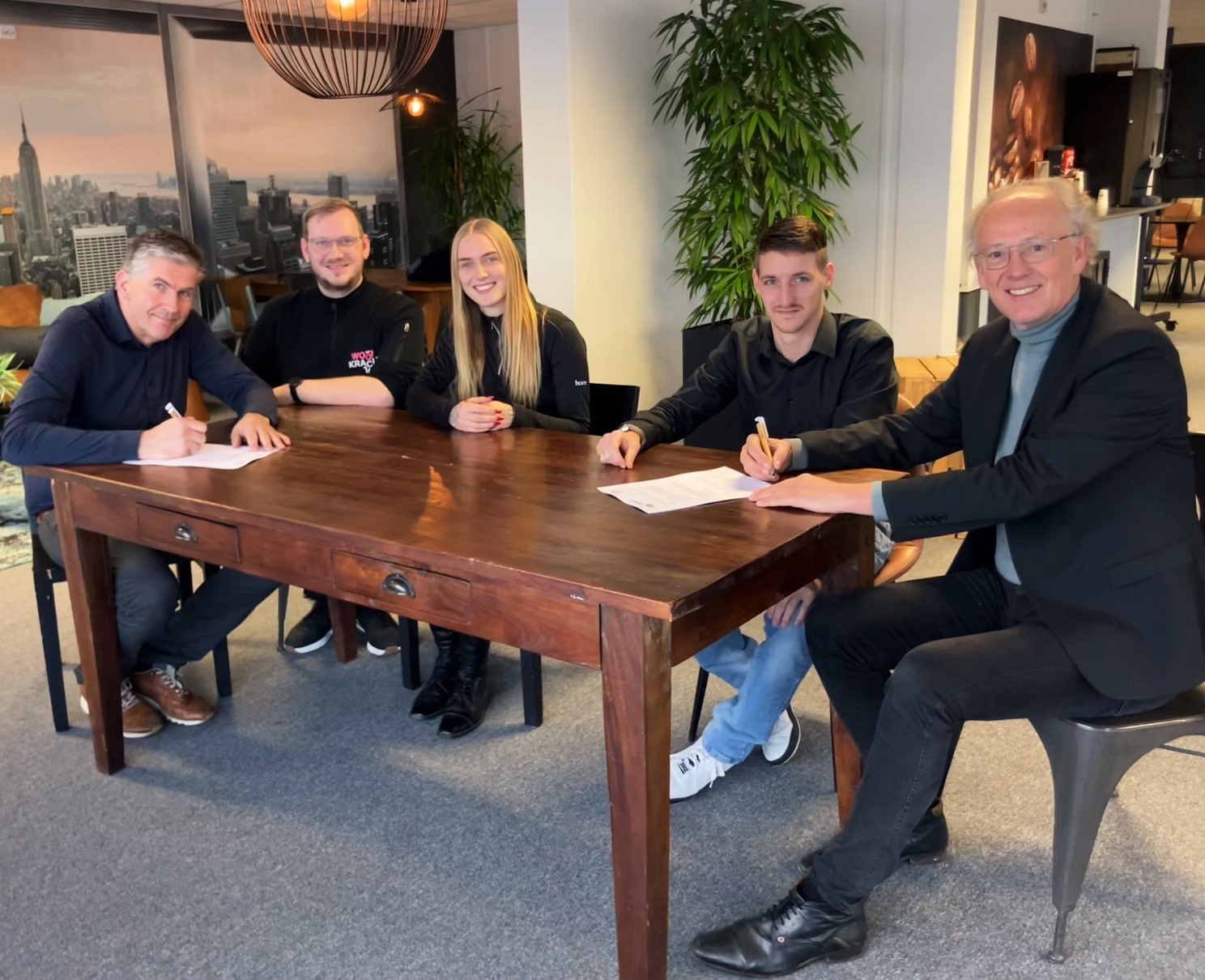 Ondertekening De Lus