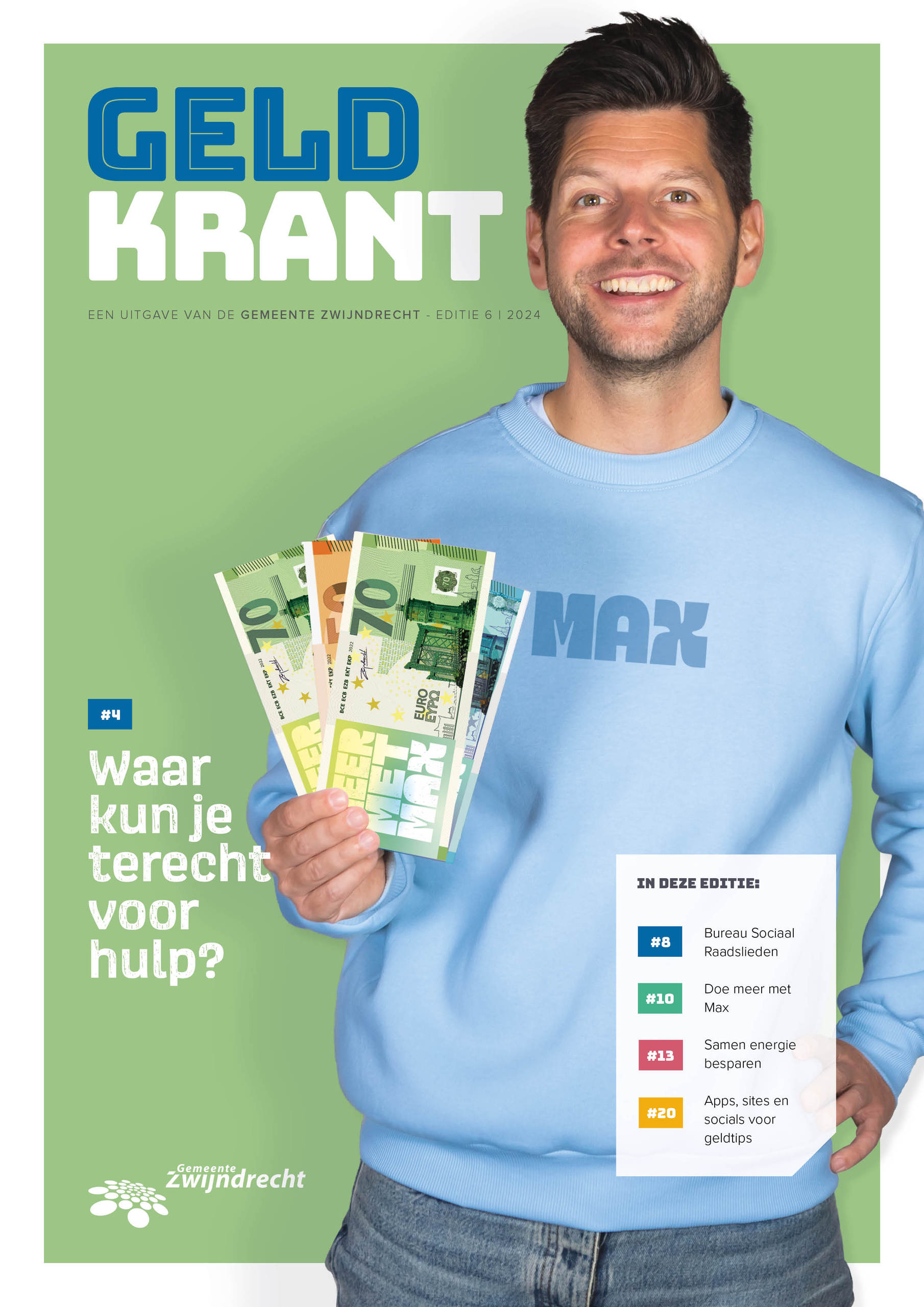 Cover geldkrant