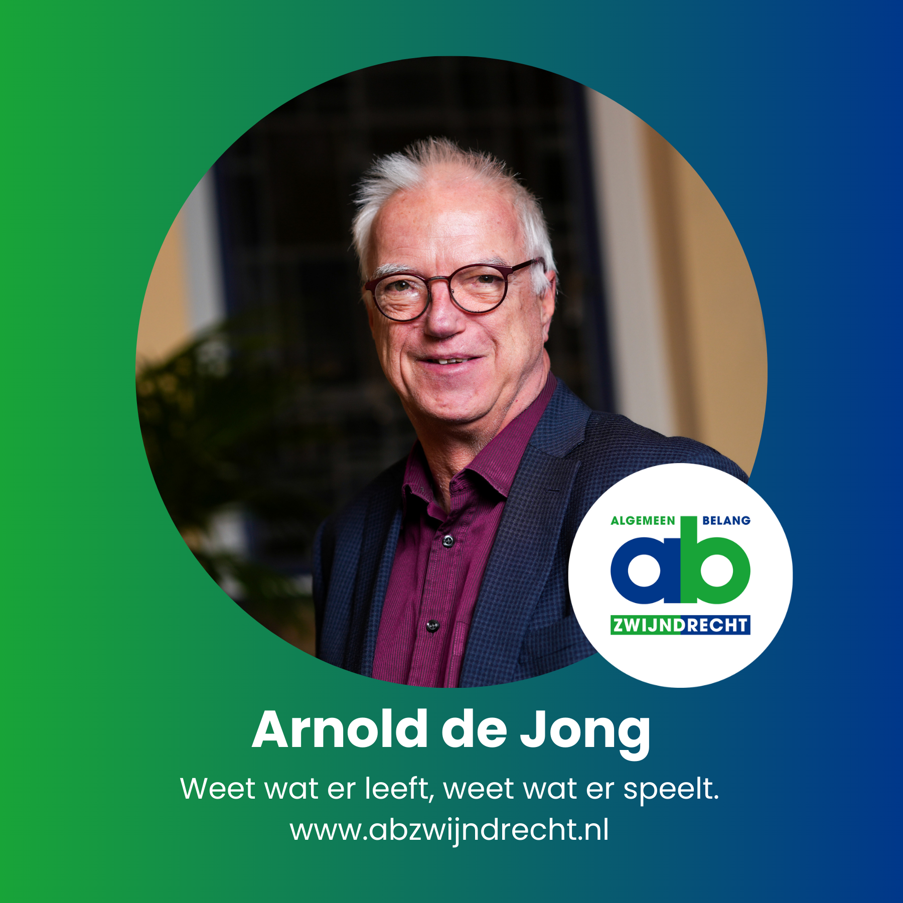Arnold de Jong, ABZ