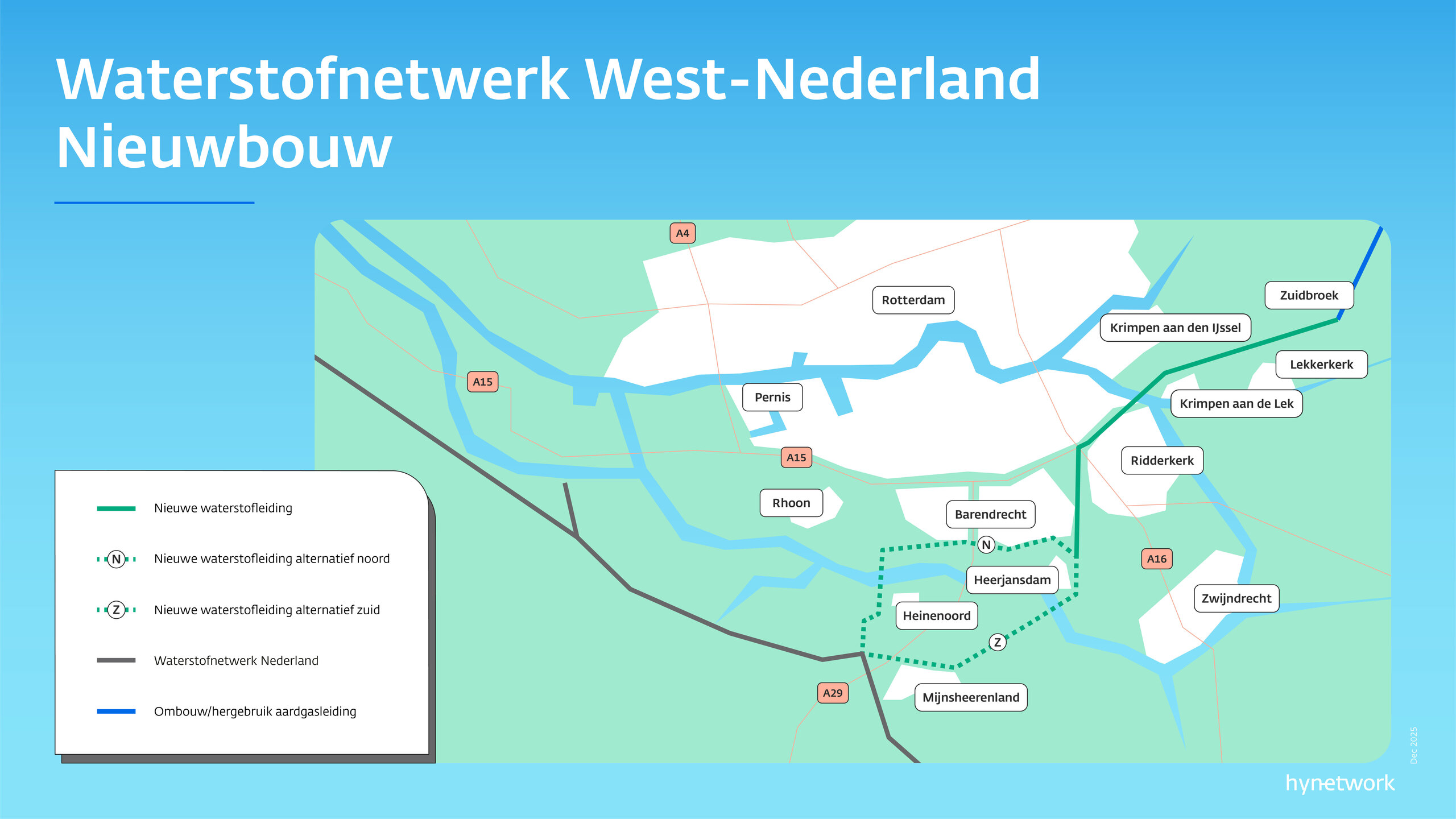 Inzoom-kaart-Rotterdam+west-nederland-v12_250331-Gasunie-Waterstofnetwerk-West Nederland Nieuwbouw-Powerpoint 4 mei