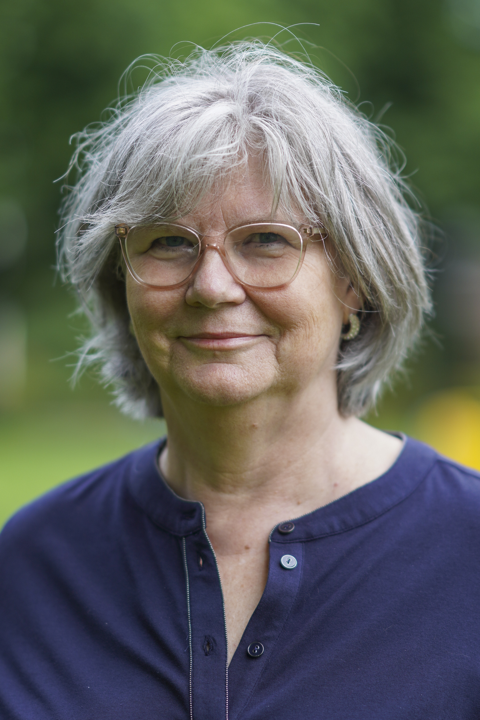 Lia Prins, fractievoorzitter GroenLinks