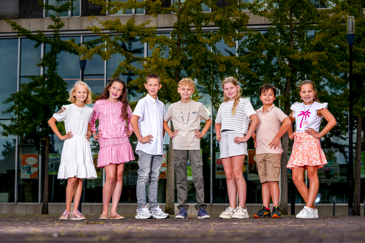 Kinderburgemeester en kinderambassadeurs 2025-2026