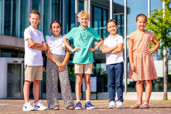 Kinderburgemeester en kinderambassadeurs 2024 - 2025