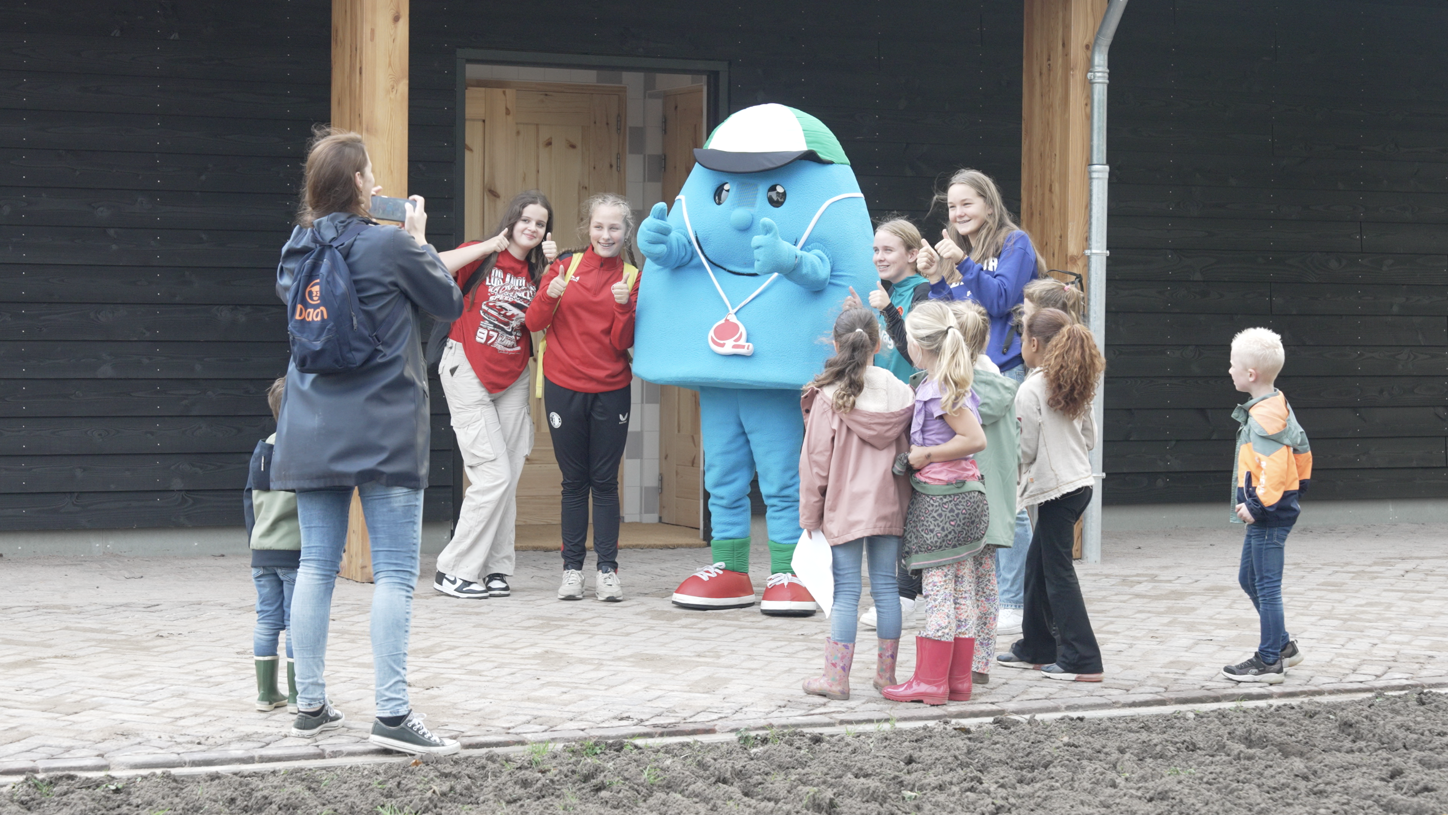 Toppie opening Kiboehoeve