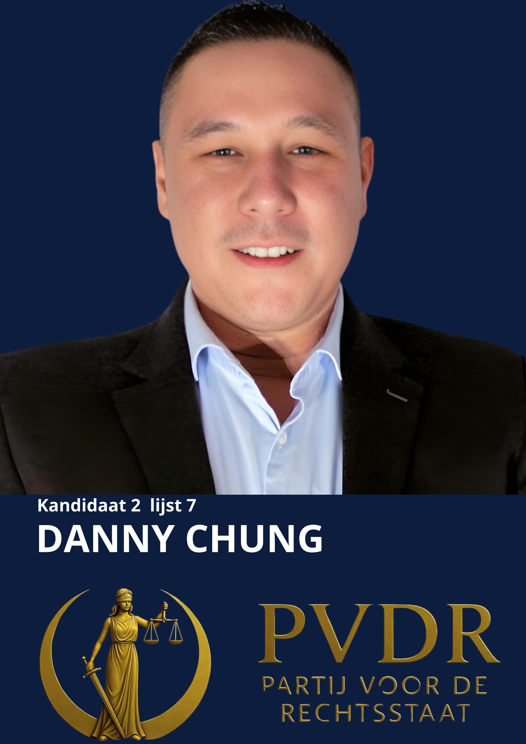 Danny Chung, Partij voor de Rechtsstaat