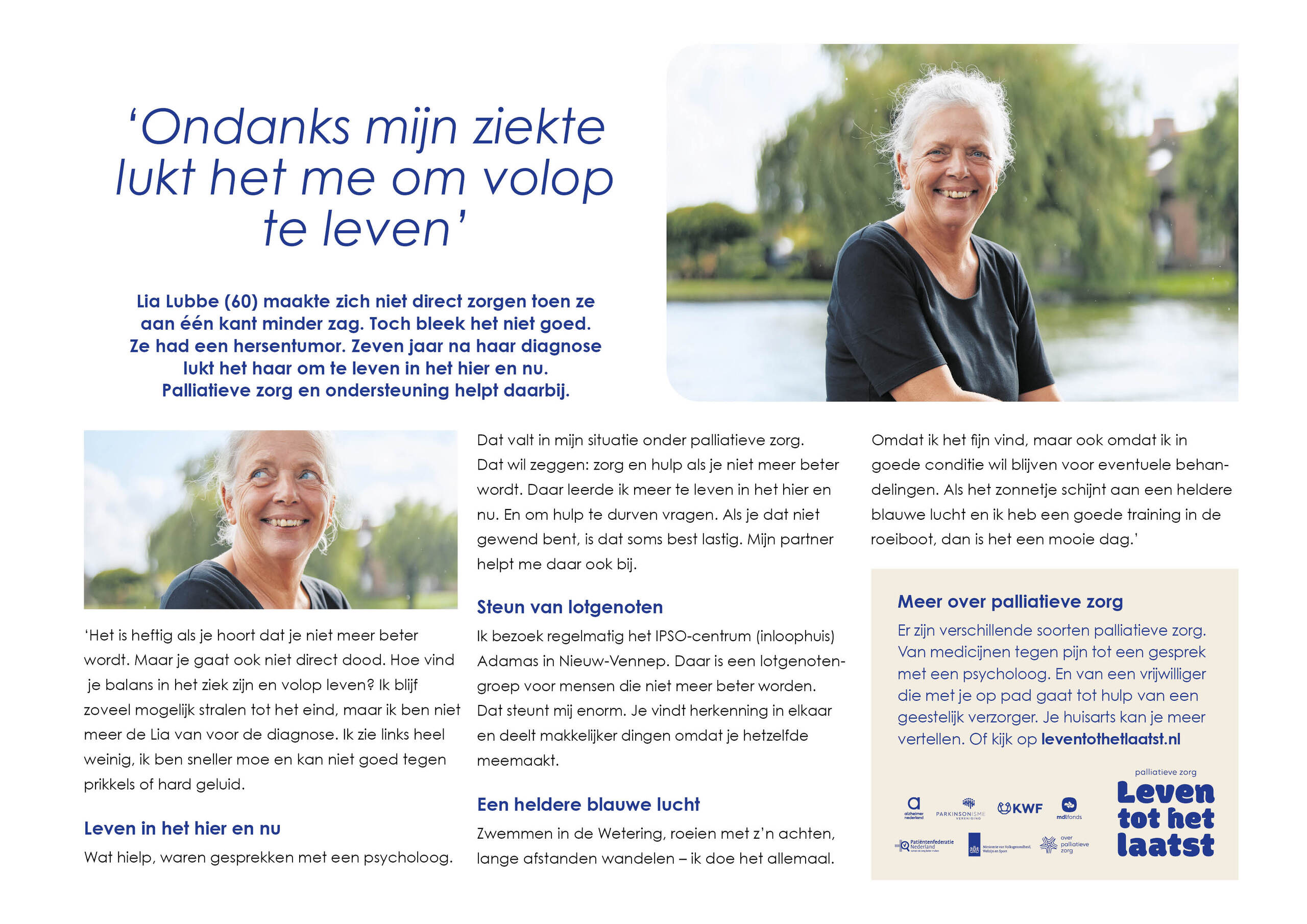 Week vd palliatieve zorg in de Brug
