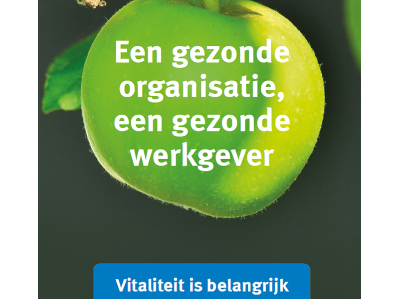 Vitaliteit is belangrijk