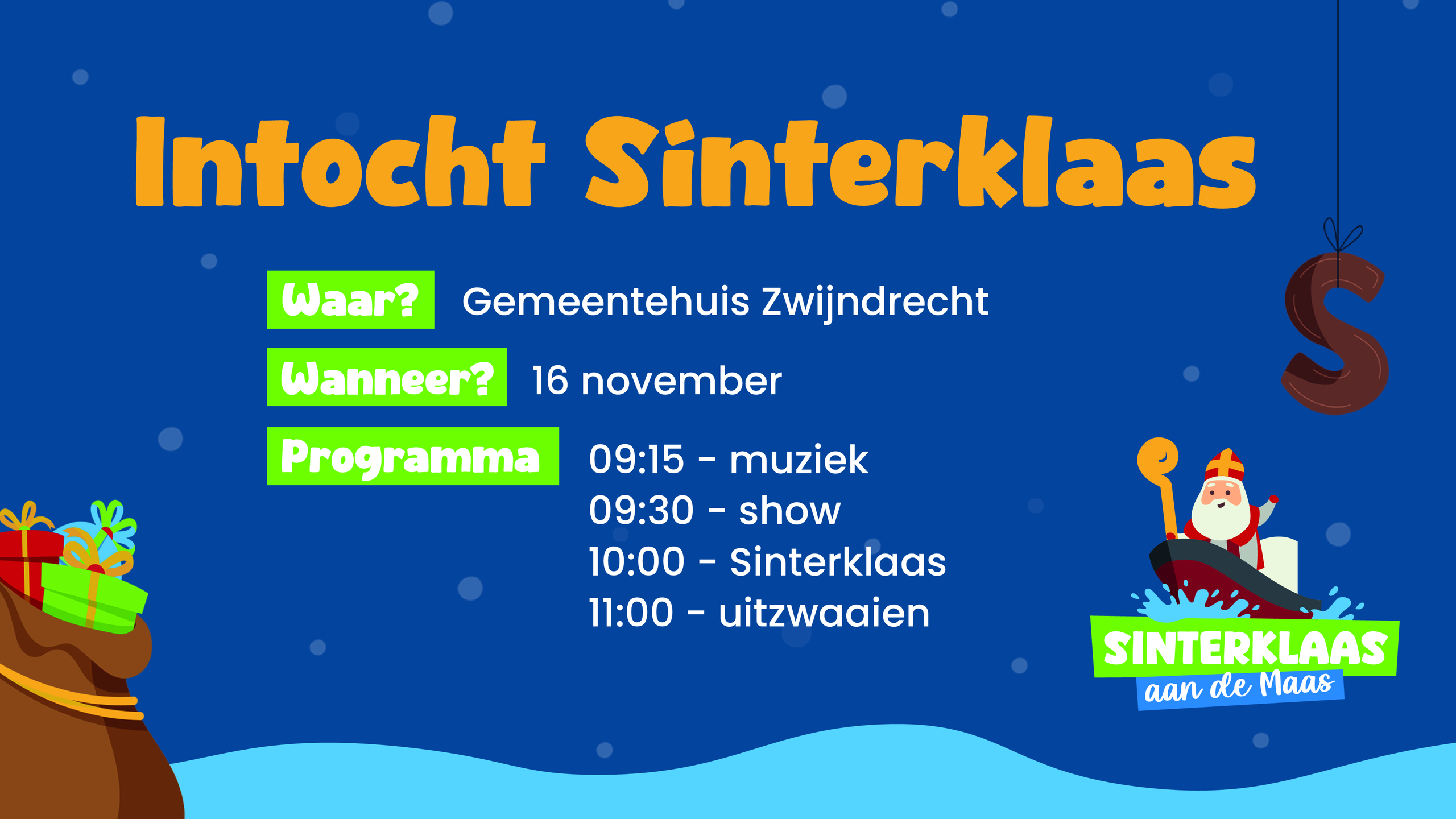 Sinterklaasaandemaas-programma