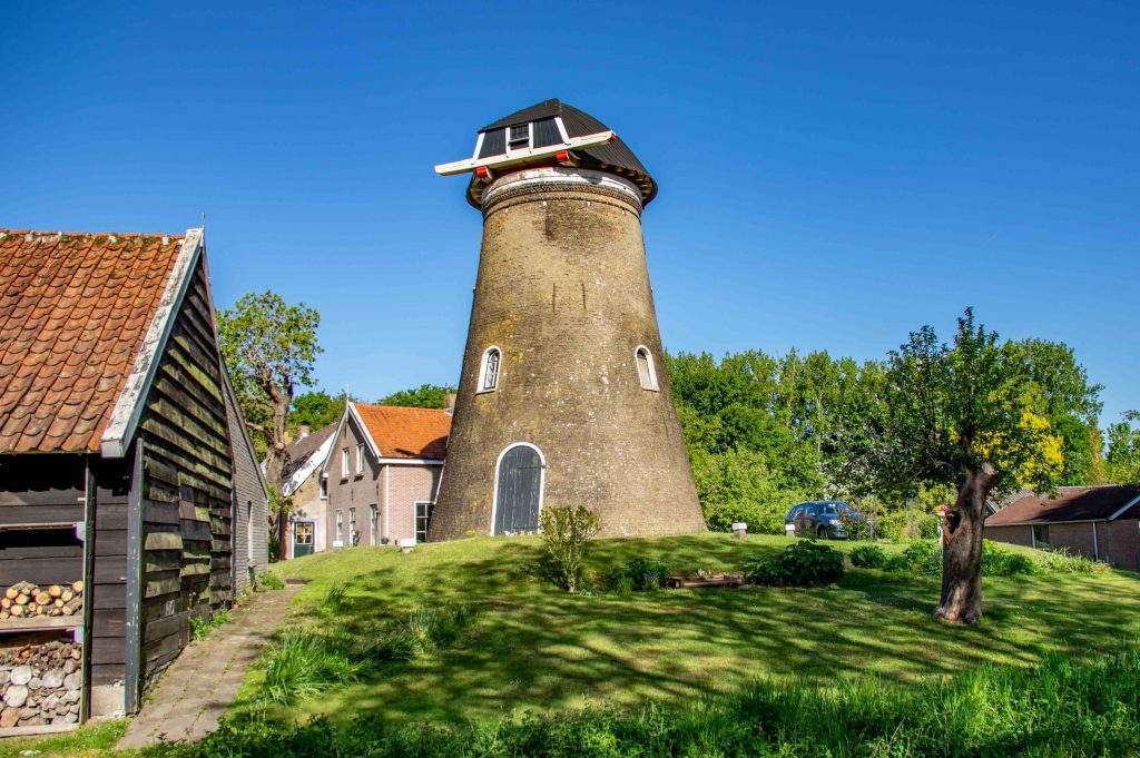 Foto molen HJD