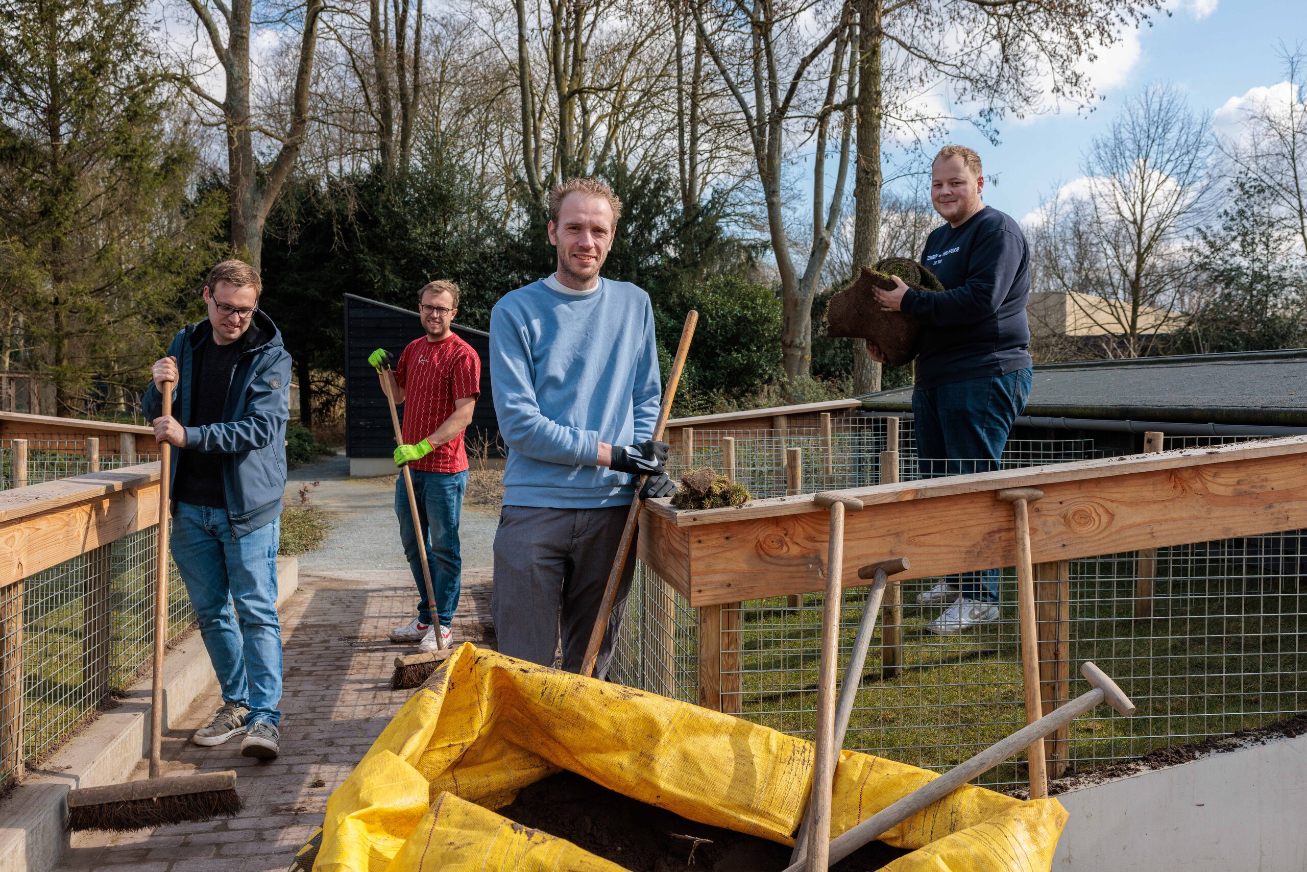 nl doet vrijwilligers