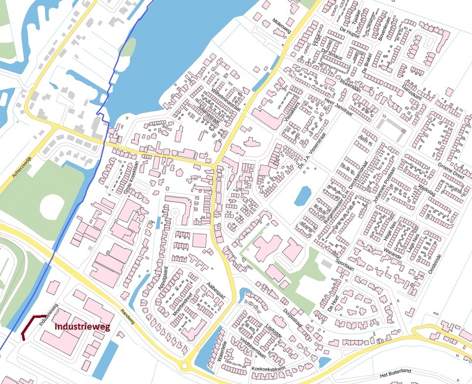 Vrachtwagenparkeren - Heerjansdam