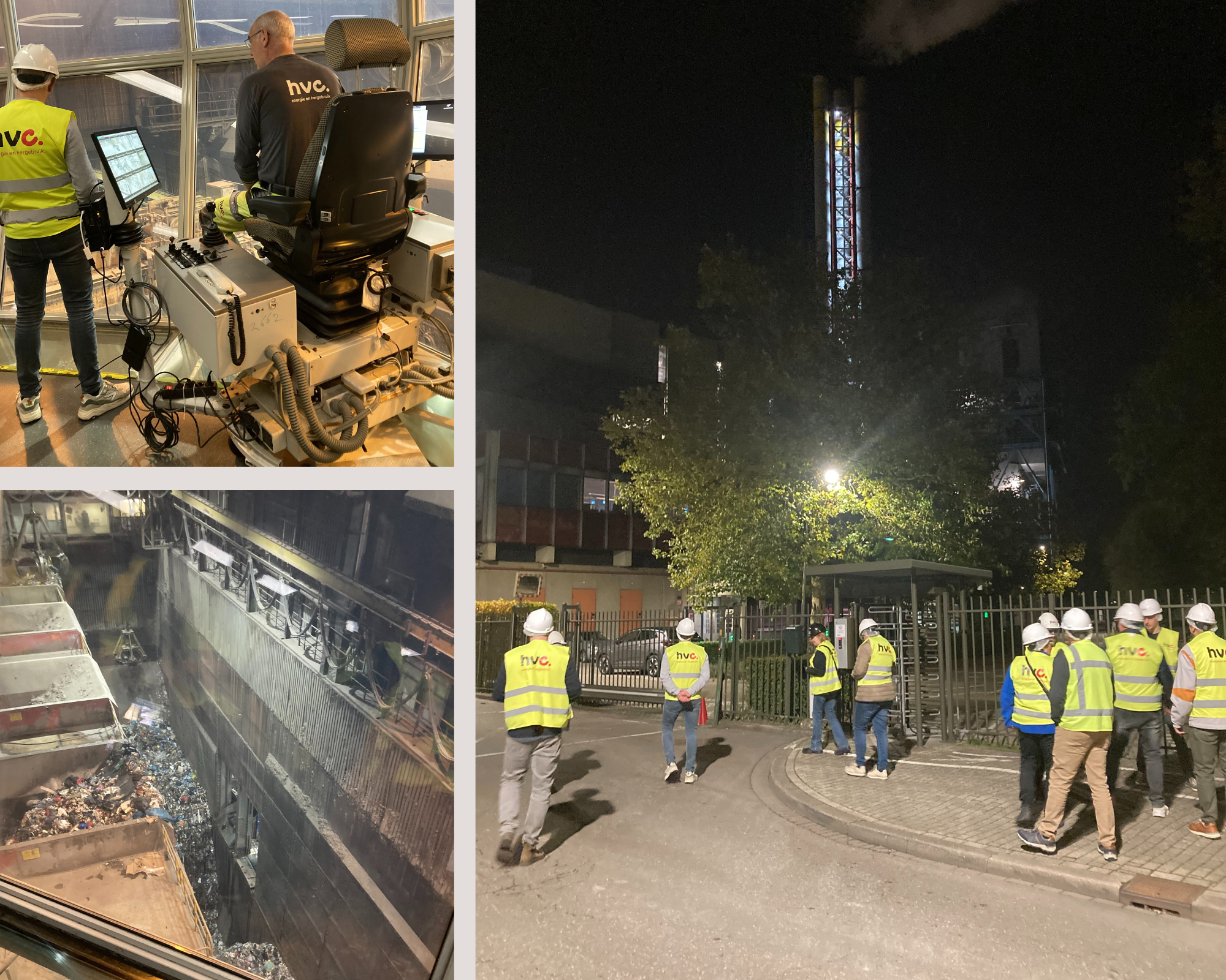 Gemeenteraad bezoekt HVC